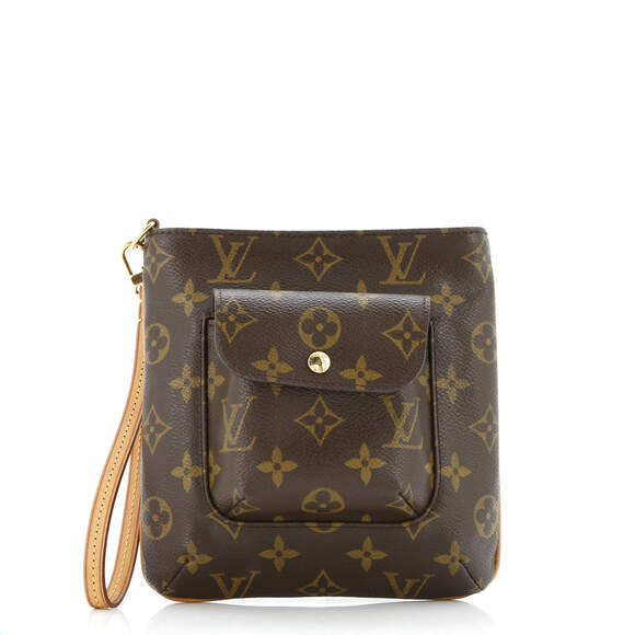 Louis Vuitton Partition Wristlet Clutch #178467L84B - Picture 1 of 8